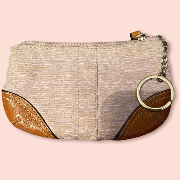 Vintage Coach mini wallet - Picture 2 of 3